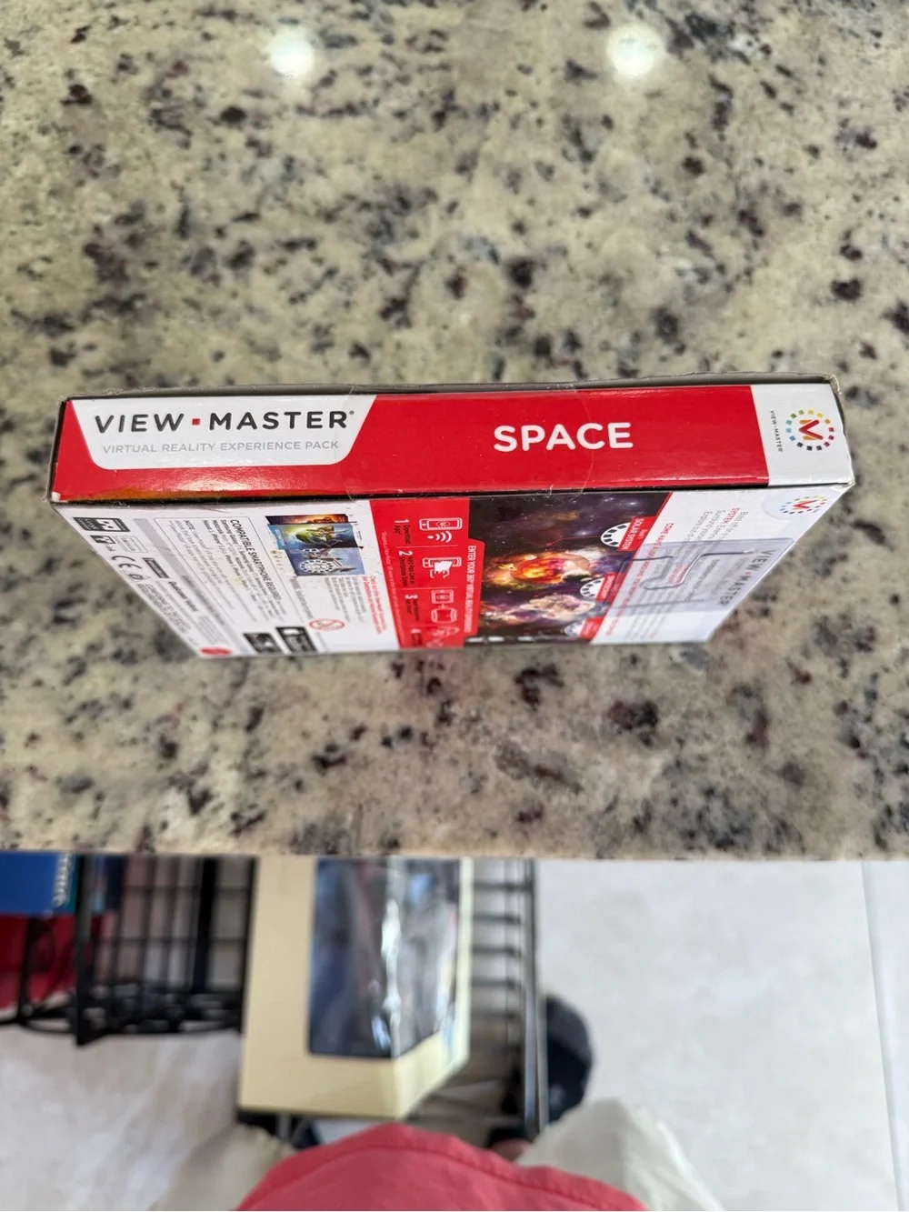 View-Master Space Experience Pack - Black/Multicolor